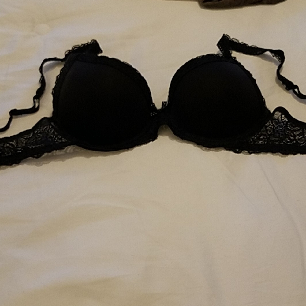 Black bra